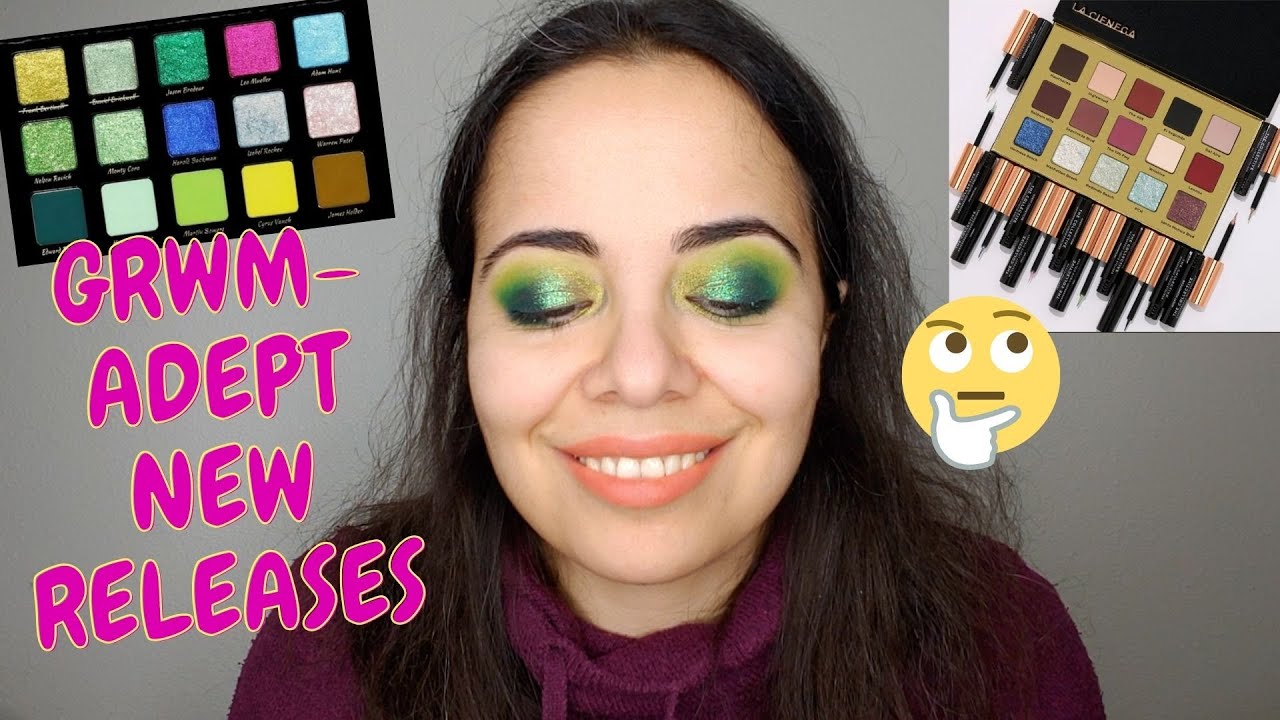 GRWM Unboxing and talking about Adept Mystery Box + 1 Eyelook with