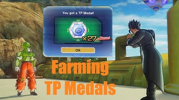 Dragon Ball Xenoverse 2 - Farming Tp Medals!