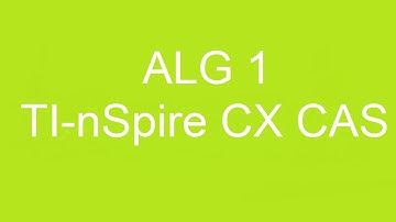 Example Solve Absolute Value Equation (TI-nSpire CX CAS)