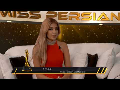 Farnaz | Miss Persian Awards Contestant