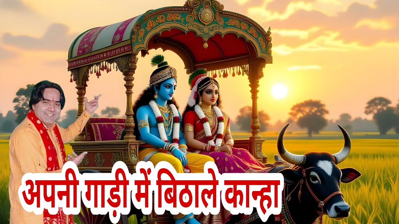 अपनी गाड़ी में बिठाले कान्हा।। Apni gadi me baitha le kanha।।singer, Naresh pahal।mob, 80530 58098 