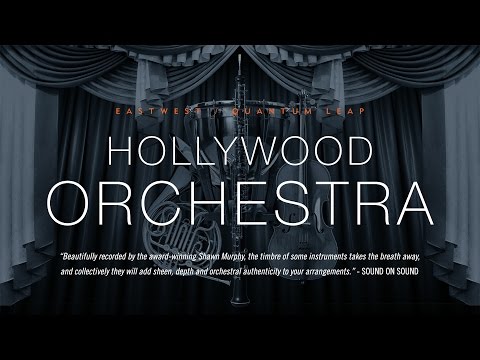 EastWest Hollywood Orchestra Trailer