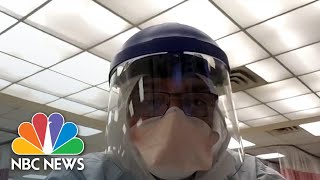 ‘The Battle Continues:’ Medical Workers Warn About Continued COVID-19 Danger | NBC News NOW