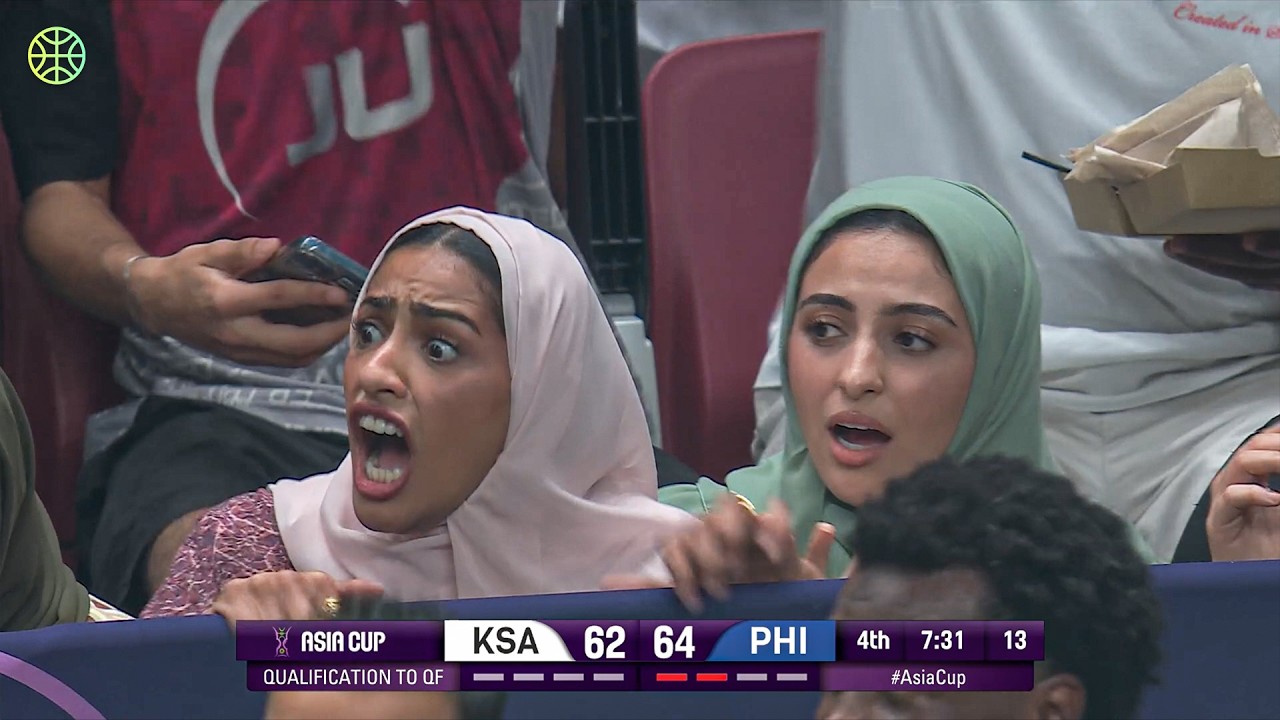 Philippines NEVER SAY DIE | FIBA Basketball