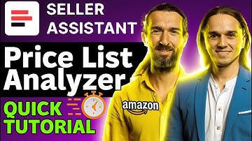 How To Use Price List Analyzer By Seller Assistant For Amazon FBA Wholesale - Tutorial & Review
