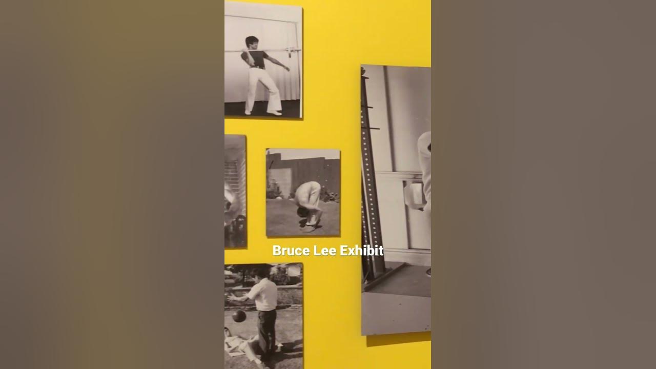 Bruce Lee - California Museum