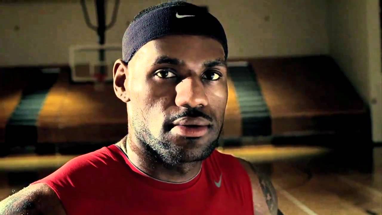 lebron james rise commercial