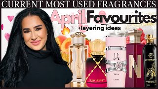 #fragranceTalk 🌸 11 MOST USED FRAGRANCES IN APRIL / Middle Eastern Fragrances 2024