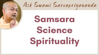 Download lagu What is the difference in the concept of Samsara in Buddhism and Vedanta? | Samsara, Science, ...