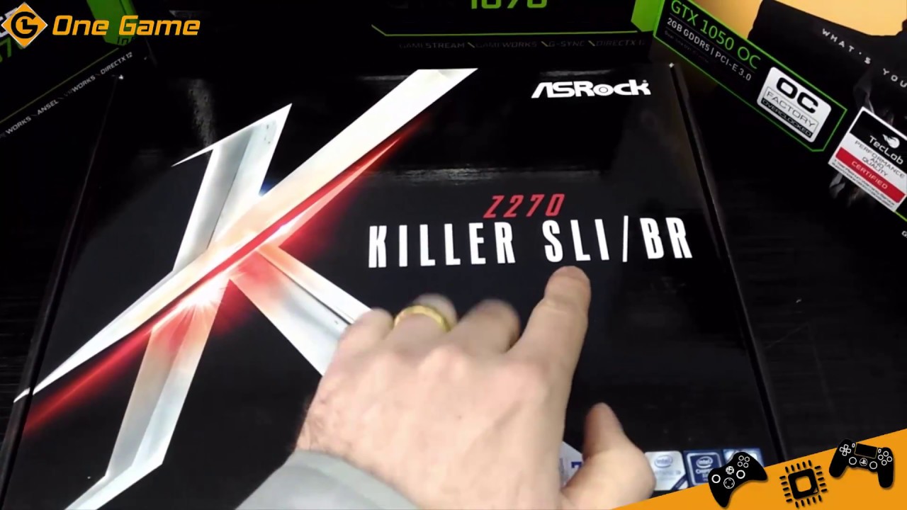 ASRock Z270 Killer SLI/BR - LGA 1151 - Overclock - RGB - Placa-Mãe