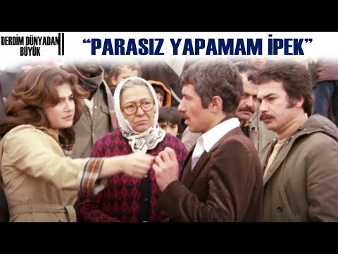 Derdim Dünyadan Büyük Türk Filmi | Engin, ipek'i Terk Ediyor!