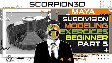 SUBDIVISION MODELING IN MAYA - KNOB OR SWITCH PART 5