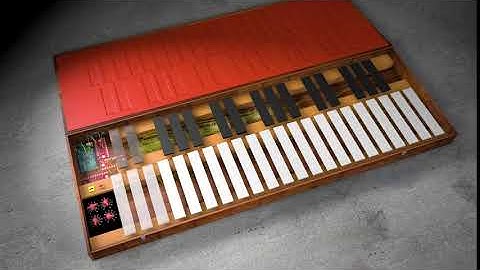 Midi Marimba - 3D Mockup Animation