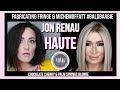 Jon Renau HAUTE with Fabricating Fringe and Miche Moffatt Bald Barbie | MiMo Wigs | ALOPECIA |