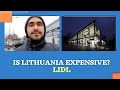 Litvanya'da Erasmus: Market Fiyatları #1 (LIDL)