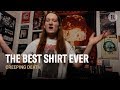 Creeping Death's Lincoln Mullins Shows Off "The Best Shirt Ever"