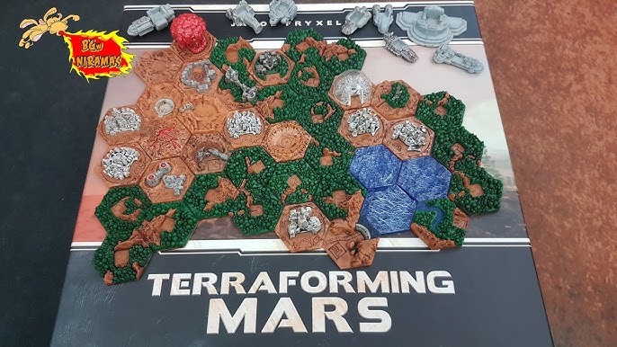 Terraforming Mars Big Box - MeepleBR