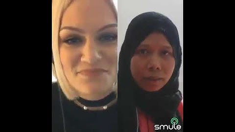 Video smule Jessie J vs Indonesia (lombok)  flash light..asli lucu bikin ngakak abisss