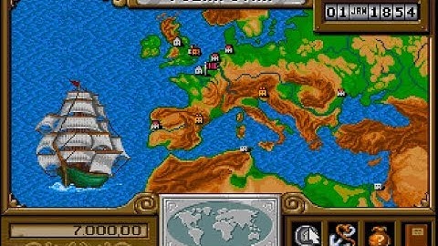 1869 strategy video game (Max Design/1992)