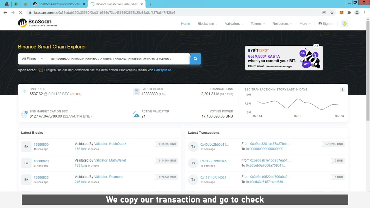 Metamask Swap Bot | Support for Multiple Networks
