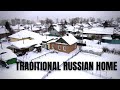 VISITING A TRADITIONAL RUSSIAN HOUSE 2022 - How some people in Russia live. Siberia Travel Vlog 🇷🇺