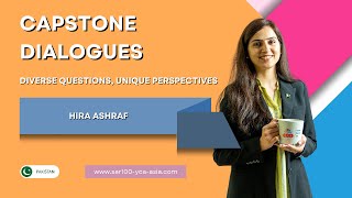 Capstone Dialogue with Hira Ashraf 🇵🇰 | SAR Capstone Week Reflections