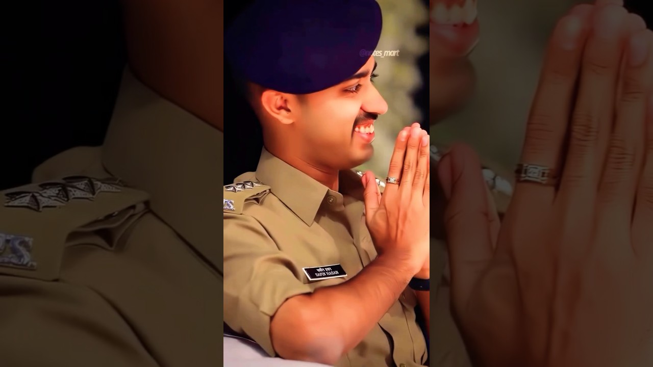 IPS Officer Safin Hasan SP⭐️⭐️🌟India's youngest IPS Officer at the age ...