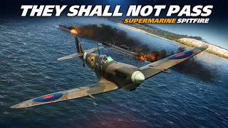 Defending the English Channel Supermarine Spitfire Dogfights | Digital Combat Simulator | DCS |
