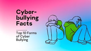 Cyber-bullying Facts - Top 10 Forms of Cyber Bullying