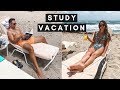 How to Study on Vacation