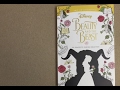 Disney Beauty And The Beast (Live Action) Coloring Book flip through