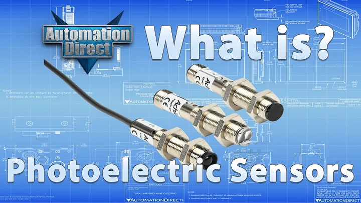 What is a Photoelectric Sensor? from AutomationDirect