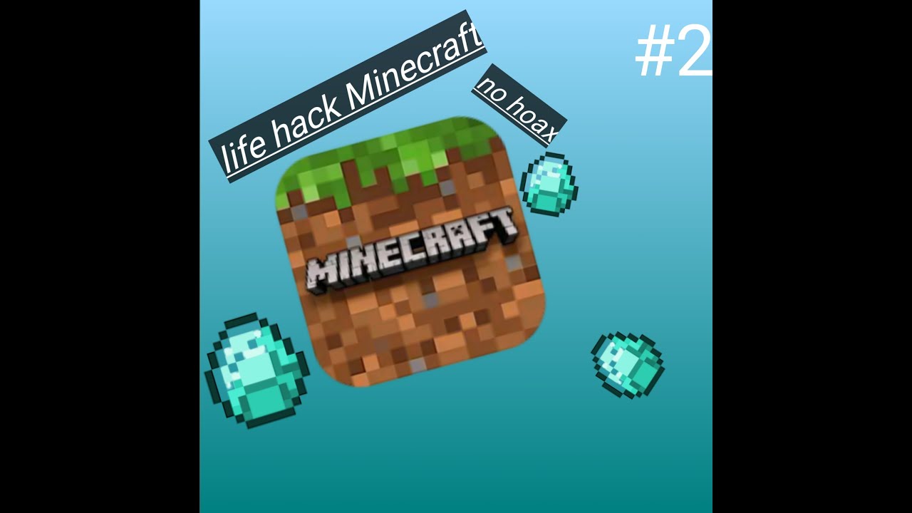 life hack Minecraft #2 || Minecraft Indonesia - YouTube