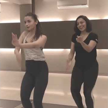 #aliabhatt #tigershroff #talia | HOOK UP SONG DANCE REHEARSAL | FEAT ALIA BHATT AND TIGER SHROFF |