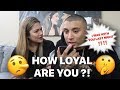 THE LOYALTY TEST (THIS CHALLENGE ALMOST MADE US BREAK UP)
