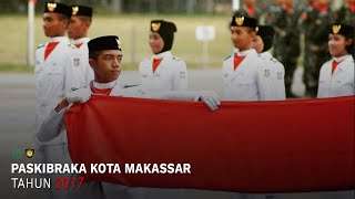 Paskibraka Kota Makassar Tahun 2017