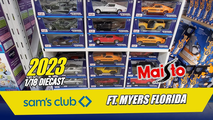 2022 Maisto 1/18 Diecast Models At Costco Adelaide, South Australia (Part  1) 