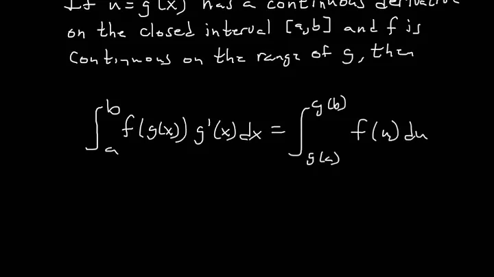 AP 4.5 integration by Substitution