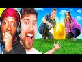 WORLD&#39;S BIGGEST EASTER EGG HUNT! (REACTION)