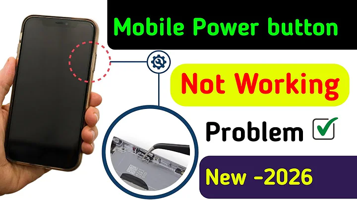 power button not working android 2026