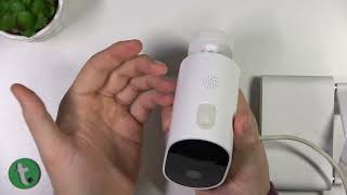 Xiaomi Mi Wireless Outdoor Security Camera 1080p - How To Power On Off