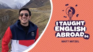 I Taught English Abroad | The teacher, the Messi shirts and the world map