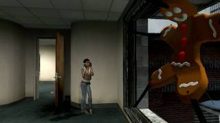 Gingerbreadman Goes Crazy - Gmod