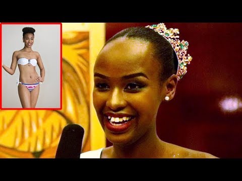 UZAMBARA UBUSA Miss Anastasie UGIYE GUHAGARARIRA U RWANDA? Ibyo yadusubije ku kwambara Bikini
