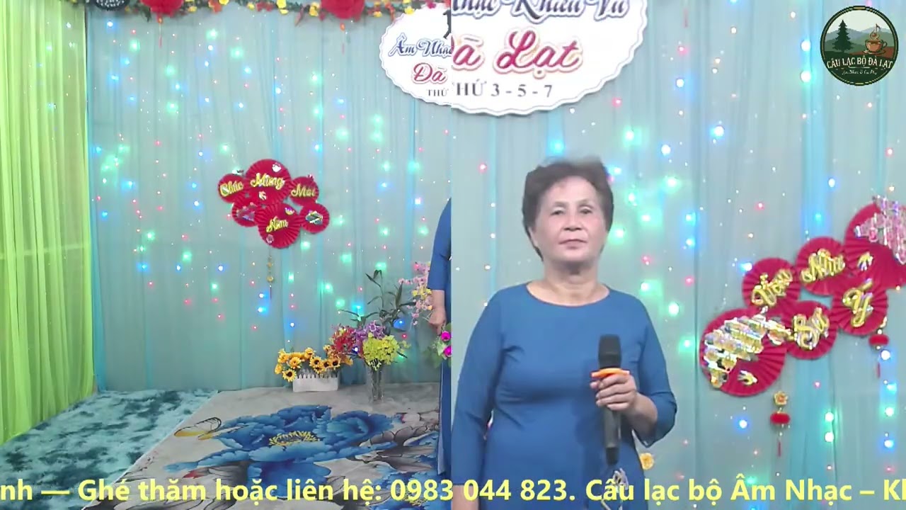 CK - NGOẠI Ô BUỒN / CHỊ BẢY TRÌNH BÀY TẠI CLB CÀ PHÊ DALAT 24-2-2026