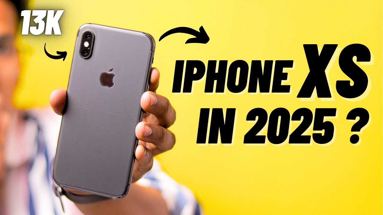 Secondhand iPhone XS Review in 2025 ( after 6 Years ) || Should You Buy ...