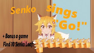 Senko sings "Go!"- NEFFEX(AI Cover)[AMV]-made by Katvadar