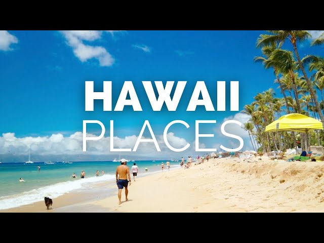 10 Best Places to Visit in Hawaii - Travel Video class=