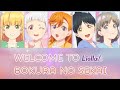 Liella - Welcome to Bokura no Sekai / Welcome to 僕らのセカイ (Color coded, Kan, Rom, Eng)