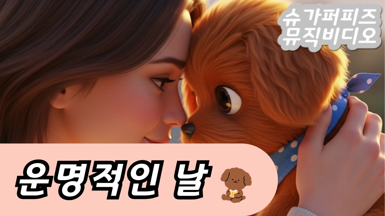 🎬운명적인 날(보호소에서) | 뮤직비디오| 슈가퍼피즈